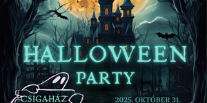 Halloween Kistarcsa 2025. Boszorkányos party a Csigaházban