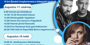 Fény Napok és Fesztivál 2025 Jászfényszaru