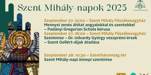 Szent Mihály-napi Búcsú Veszprém 2025