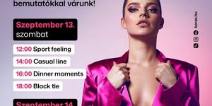 Divatshow Nyíregyháza 2025. Ismerd meg a legújabb őszi kollekciókat a Korzóban!