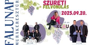 Szüreti felvonulás és Falunap Murakeresztúr 2025