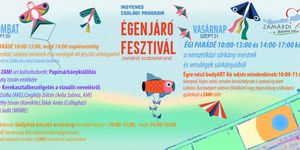 Égenjáró Nemzetközi Sárkányfesztivál 2025 Zamárdi