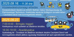 Autómentes Nap Gyomaendrőd 2025