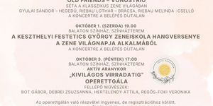 Szépkorúak Hete 2025 Keszthely. Kulturális és mozgásprogramokkal várjuk a Goldmark Károly Művelődési Központban 