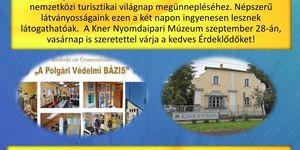 Turizmus Világnapja Gyomaendrőd 2025