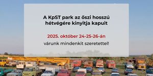 Retró autó skanzen látogatás élményvezetési lehetőséggel, fedezd fel testközelből a legendás gépeket a KPST Parkban!