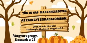 Tök Jó Nap Magyaregregy 2025