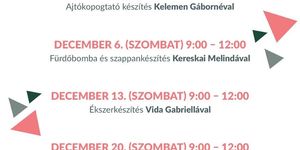 Kreatív programok Marcali 2025. "Énidő" kreatív műhely foglalkozások a Kulturális Központban