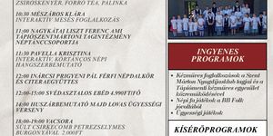 2025. október 23. Tápiószentmárton. Forradalmi Lovas Nap a Kincsem Lovasparkban