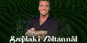 Celebkereső játék 2025 Ópusztaszer. Széplaki Zoltán a Csillagösvény Labirintusban