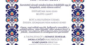 Táncház Tápiószentmárton 2025. Zenés-táncos est a Kincsem Lovasparkban
