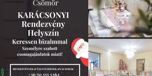 Karácsonyi rendezvények Csömörön a Privilége Bistroban