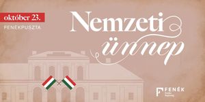 Nemzeti Ünnep Keszthelyen, 2025. október 23-án ünnepi programok a Fenékpusztai Majorságban 