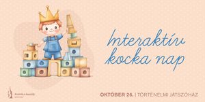Kocka nap 2025 Keszthely. Városépítés építőkockákból