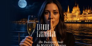 Éjszakai kaland 2025 Budapest. Titokzatos Halloween hajó a Dunán