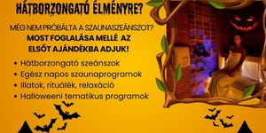 Szaunamaraton Mezőkövesd 2025. Halloween különkiadás 