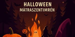 Halloween Mátraszentimre 2025. Tök Jó Nap