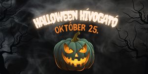 Halloween Hívogató Party 2025 Somlóvásárhely
