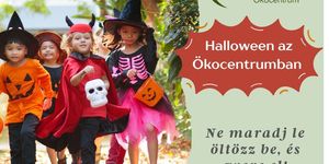 Halloween Poroszlón, a Tisza-tavi Ökocentrumban