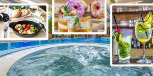  1 éjszakás wellness 2025 Harkány. Kedvezményes szombati kikapcsolódás, éjszakai wellness a Dráva Hotelben
