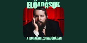 Faith Asher tanítása a Budavári Zsinagógában 2025