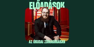 Köves Slomó tanítása az Óbudai Zsinagógában 2025