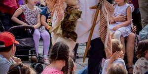 Táltos Szamár Utcaszínházi és Vándorbábos Fesztivál 2026 Biatorbágy