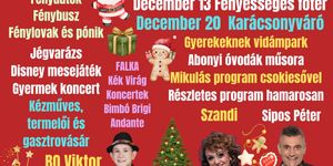 Abony advent 2025