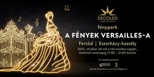 Fénykiállítás Fertőd 2025.  Varázslatos séta az Esterházy-kastély fénykertjeiben 
