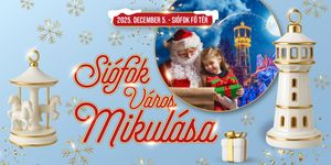 Városi Mikulás Siófok 2025