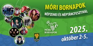 Móri Bornapok 2025
