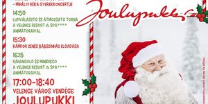 Mikulás Velence 2025. Találkozás a valódi finn Mikulással