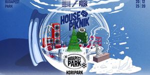 Téli House Piknik Budapest 2025. igazi téli korcsolyás buli a Budapest Park jégpályáján