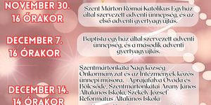 Advent Szentmártonkáta 2025