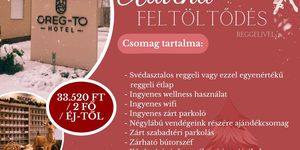 Advent Tatán, ünnepi feltöltődés reggelivel vagy félpanzióval az Öreg-tó Hotelben