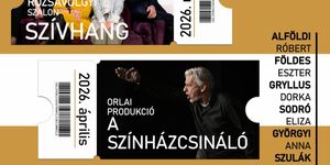 Színház bérlet Keszthely 2026. Balaton Színház tavaszi bérlet