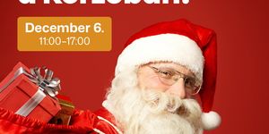 Mikulás Nyíregyháza 2025. Találkozz a Mikulással a Korzóban