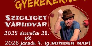 Szigliget gyerekprogram 2025 / 2026. Téli szünet meseszínházi előadások a Várudvarban 