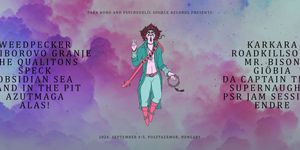 Jam In The Psych Castle Fesztivál 2026 Pusztazámor