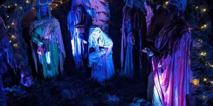 Zánkai Betlehem 2025. Különleges kézműves betlehem a Faluház udvarán