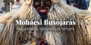 Busójárás hétvége Harkányban 2026. Kiránduljon át Mohácsra, lakjon nálunk a Dráva Hotelben!