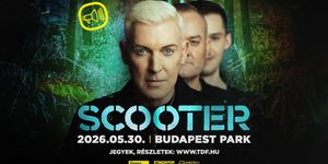 Scooter koncert 2026 Budapest Park 