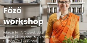 Indiai főző workshop 2026 Krisna-völgy