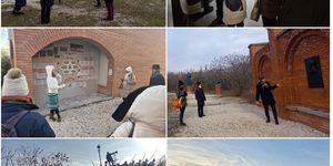 Szabadtéri csapatépítés Budapesten történelmi díszletek között a Memento Parkban