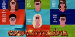 Csoportterápia előadás 2026 - Vígjáték a Veres 1 Színház színpadán
