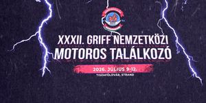 Griff Nemzetközi Motoros Találkozó 2026 Tiszaföldvár