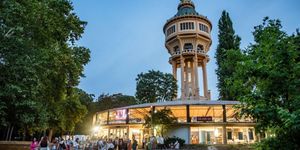 Margitsziget Víztorony látogatás Budapesten 2025-ben