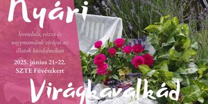 Szegedi Füvészkert programok 2025. Események, rendezvények, fesztiválok