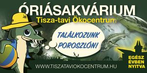 Poroszlói Ökocentrum programok 2025