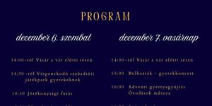 Simontornyai vár programok 2025 / 2026